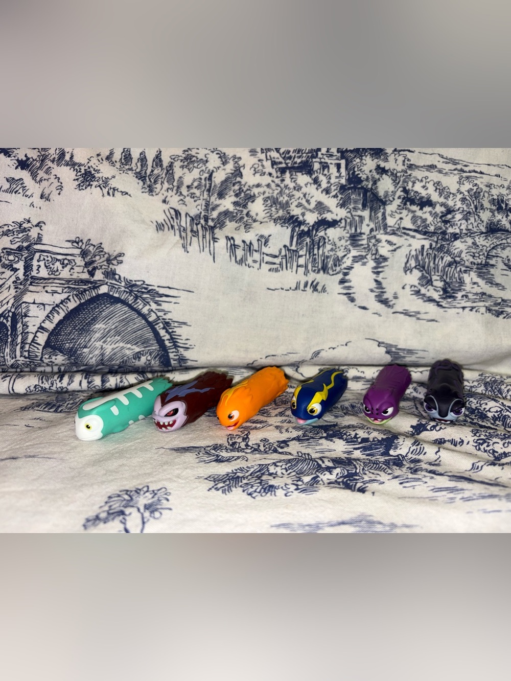 Slugterra Blaster Slug Ammo Set of 6 Pre-Owned Jakks Pacific 2012